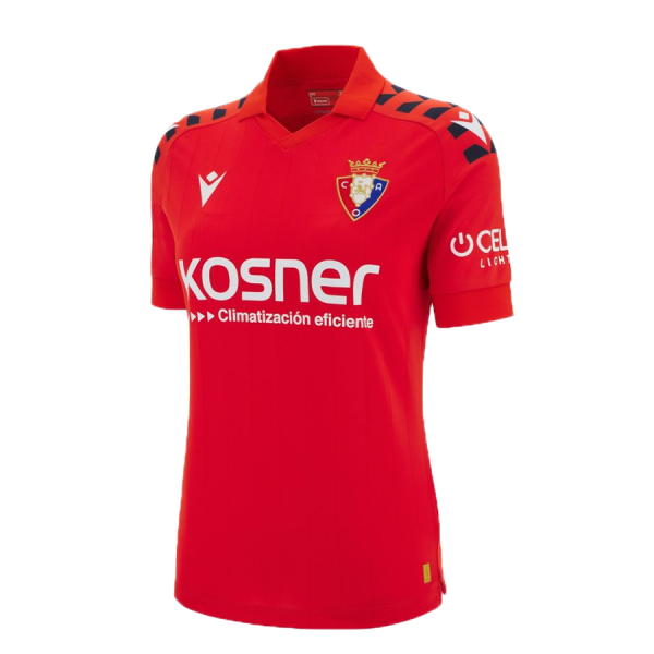 Osasuna 2025/26 adults' home jersey
