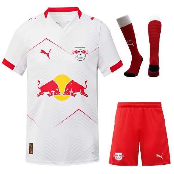 RB Leipzig 25/26 Home Jersey Kids