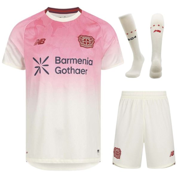 Bayer Leverkusen Away Jersey NB Kids 25/26