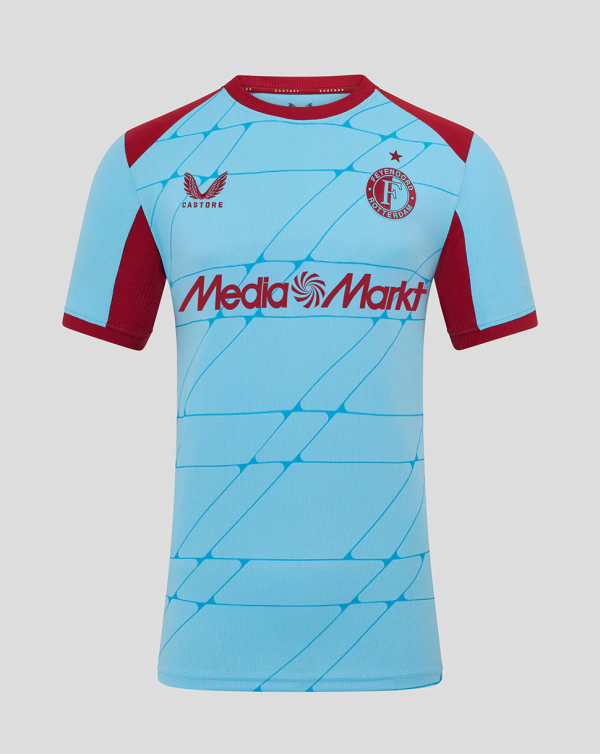 Feyenoord Third Shirt 2025-2026 - Mens