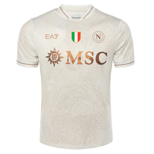 SSC Napoli Away Jersey 2025/2026