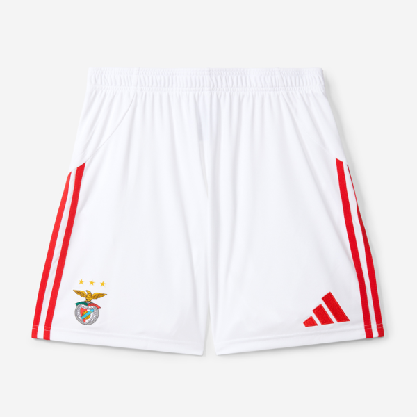 SL Benfica 2025-2026 Home Shorts