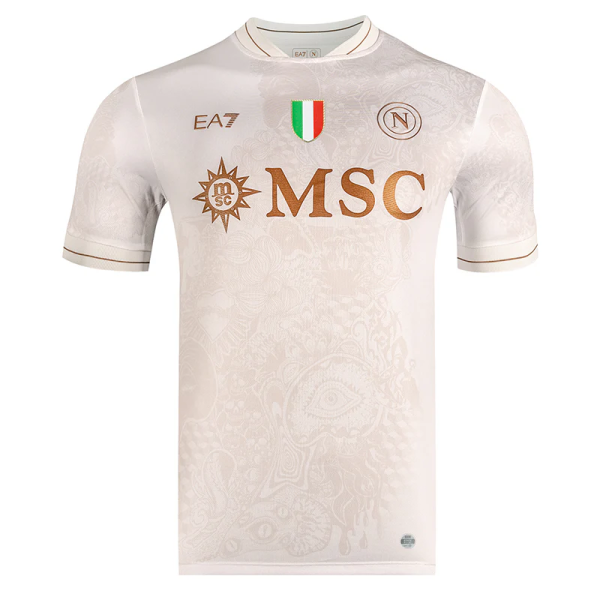 SSC Napoli Away Jersey 2025/2026 - Player's Edition