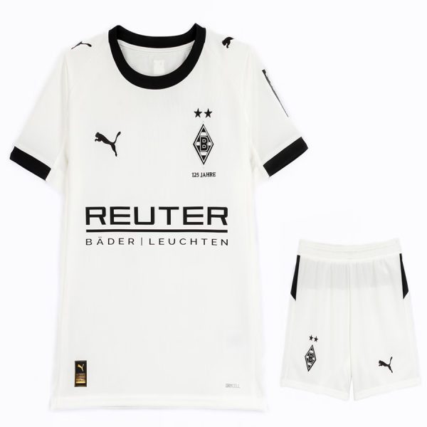 Borussia Monchengladbach Home Jersey 2025/26 Kids