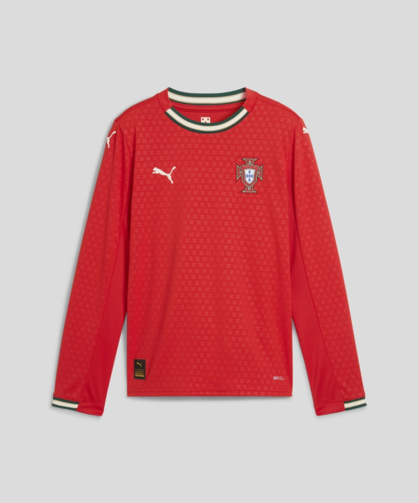 Portugal Home Long Sleeve Jersey 2025