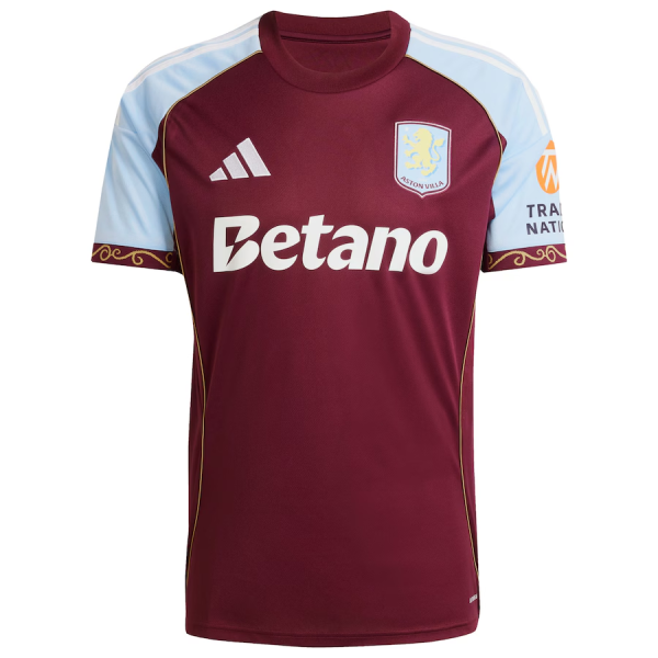 Aston Villa adidas Home Shirt 2025-26