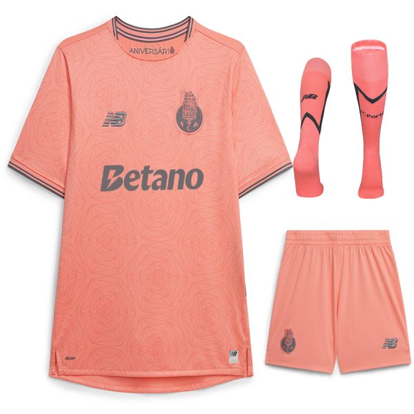 FC Porto 25/26 Season Kids Away Jersey Set