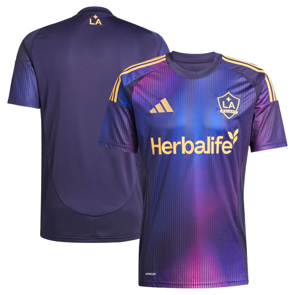Men's Los Angeles Galaxy adidas Navy 2025 Jersey