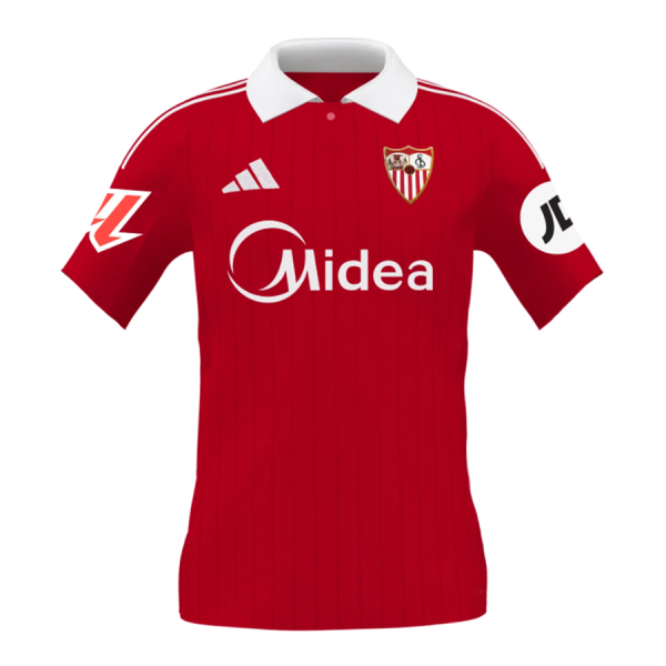 Sevilla FC 25/26 Away Adult Shirt Red