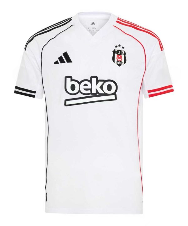 Besiktas JK Home Jersey 25-26