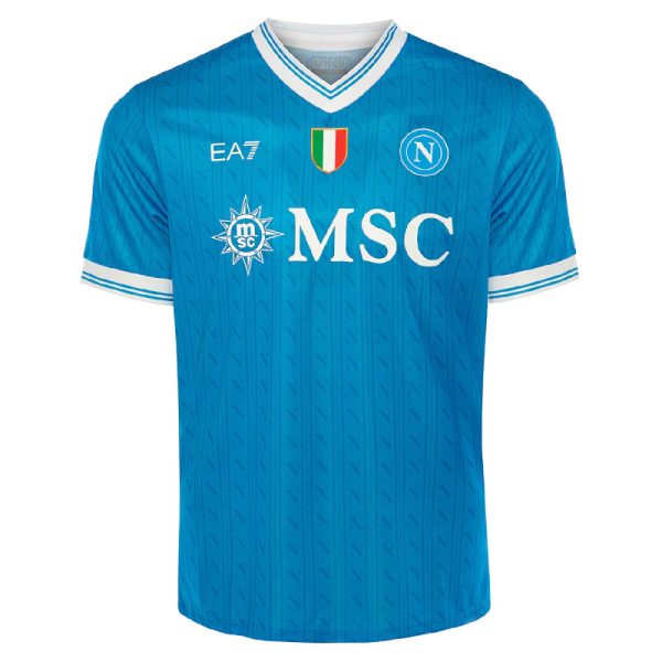 SSC Napoli Home Jersey 2025/2026