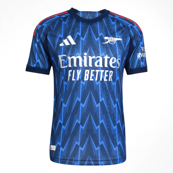 Arsenal adidas 25/26 Away Shirt - Player's Edition