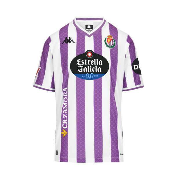 Real Valladolid 25/26 Home Jersey