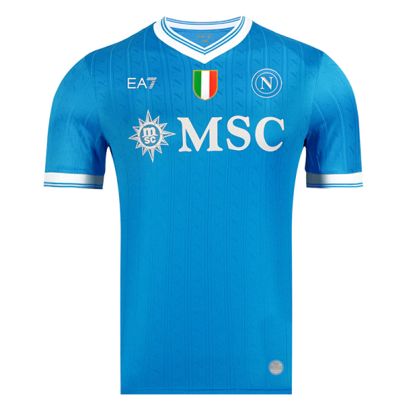 SSC Napoli Home Jersey 2025/2026 - Player's Edition