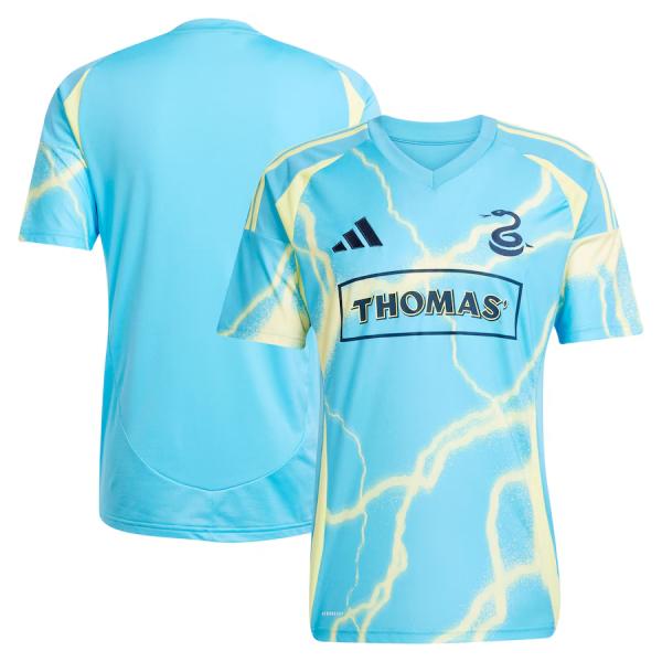 Philadelphia Union Men's Home Blue 2025 Adidas Jersey