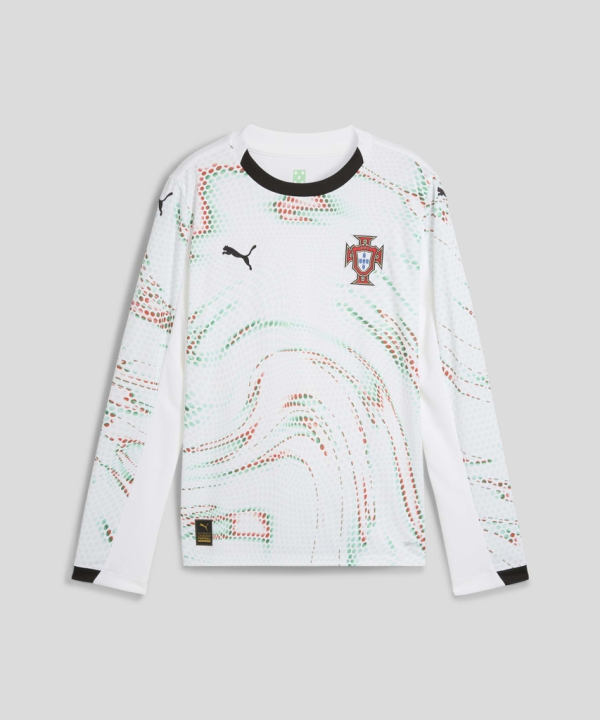Portugal Away Long Sleeve Jersey 2025