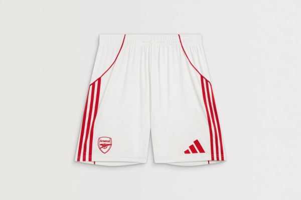 Arsenal adidas 25/26 Home Adult Shorts