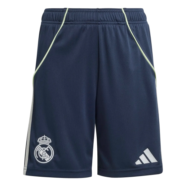 Real Madrid Mens Away Adult Shorts 25/26 Navy