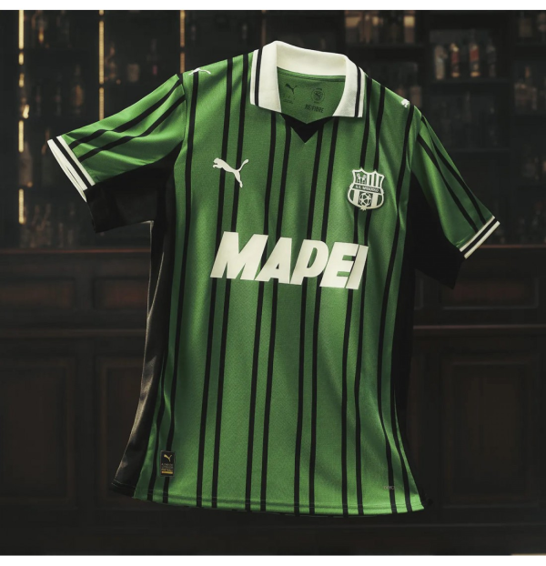 SASSOLO HOME JERSEY 2025/26