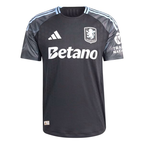 Aston Villa adidas Away Shirt 2025-26 - Player's Edition