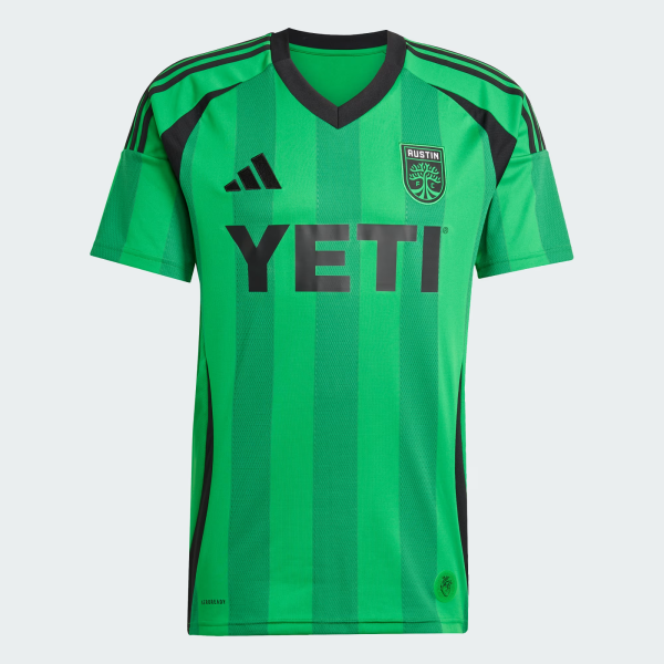 Austin FC Men's Home Adidas Green 2025 Jersey