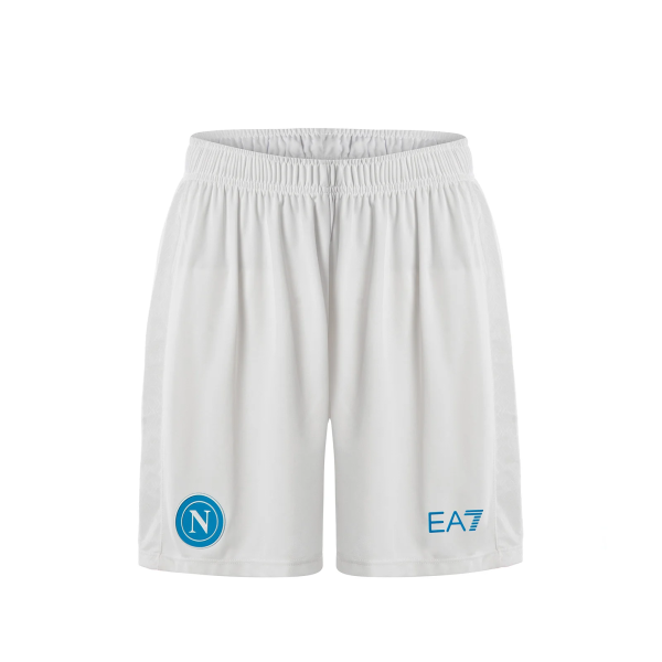 SSC Napoli Home Shorts Adults 2025/2026