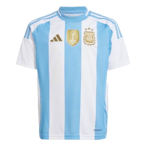 Argentina Home Kit Kids Jersey 2024 2025