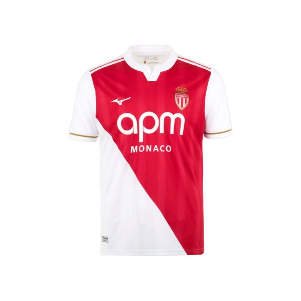 AS Monaco Home Jersey 25/26 - Mens