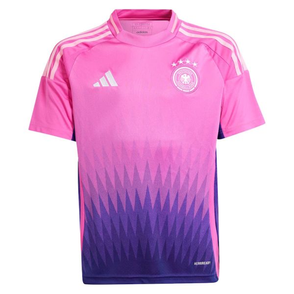 Germany 2024-2025 Away Kit Kids Jersey