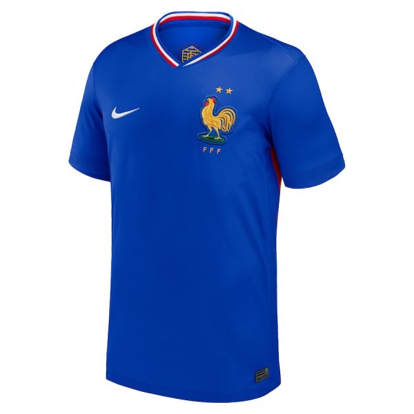 France National Team Euro 2024 Home Kit Kids Jersey