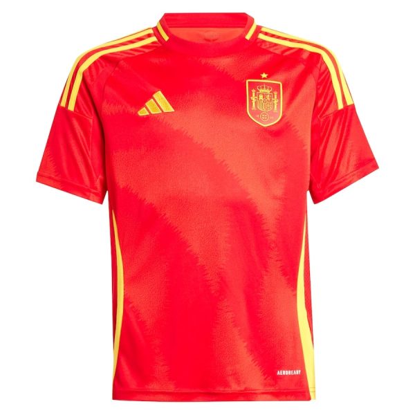 Spain Home Kit Kids Jersey 2024 2025