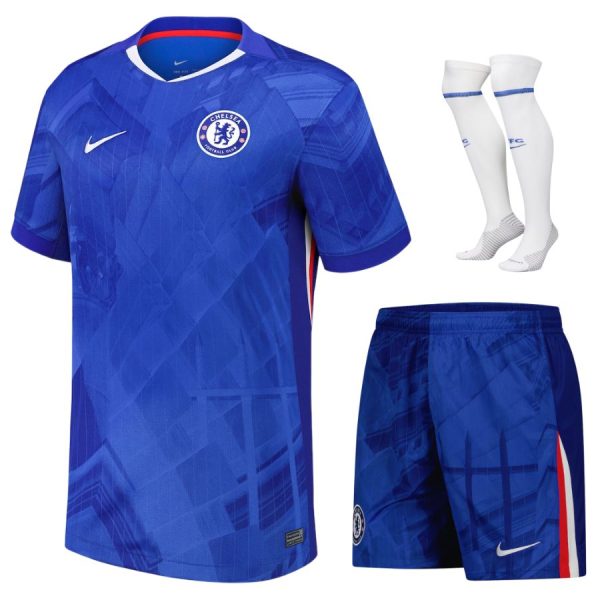 Chelsea Nike Home Stadium Shirt 2025-26 - Kids