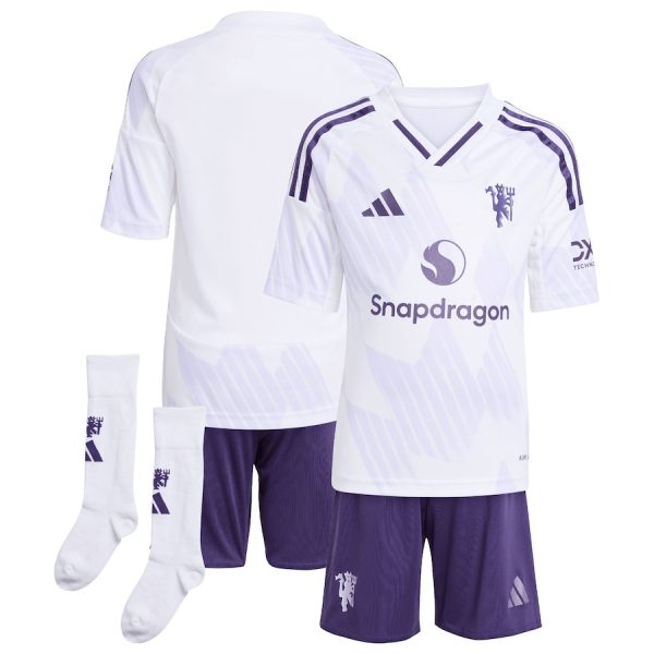 Manchester United 25/26 Away Jersey Kids