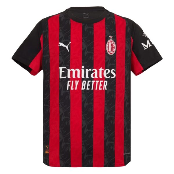 AC Milan Home 2025/26 JERSEY - Player's Edition