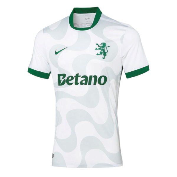 Sporting CP 25/26 White Away Jersey