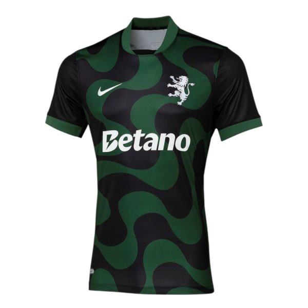 Sporting CP 25/26 Black Away Jersey