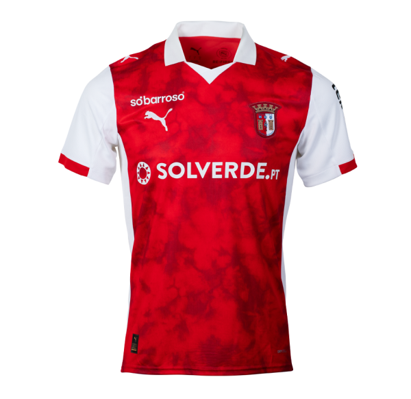 Sporting Braga Home Jersey 25/26