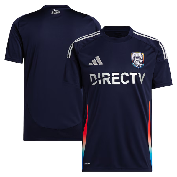 San Diego FC Home Men's Navy Adidas 2025 Jersey