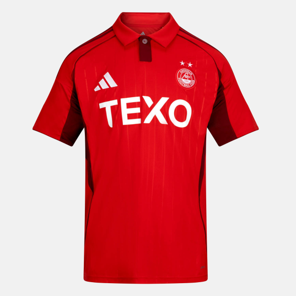 Aberdeen FC 25/26 Adult Home Shirt