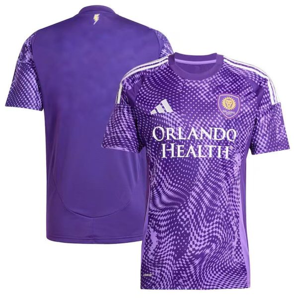 Orlando City SC Home Men's Purple Adidas 2025 Jersey