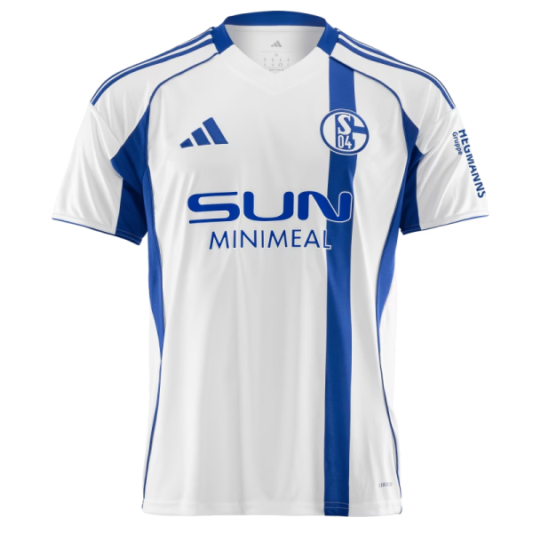 Schalke 04 away jersey 2025/2026