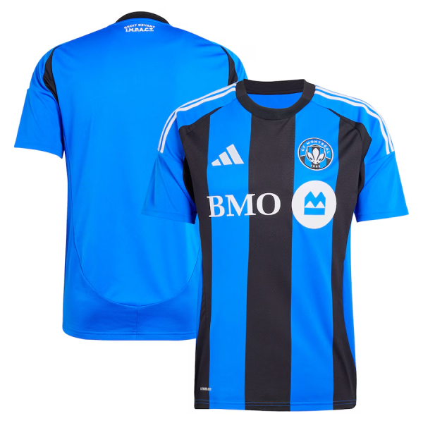 Men's CF Montreal Home Blue adidas 2025 Jersey