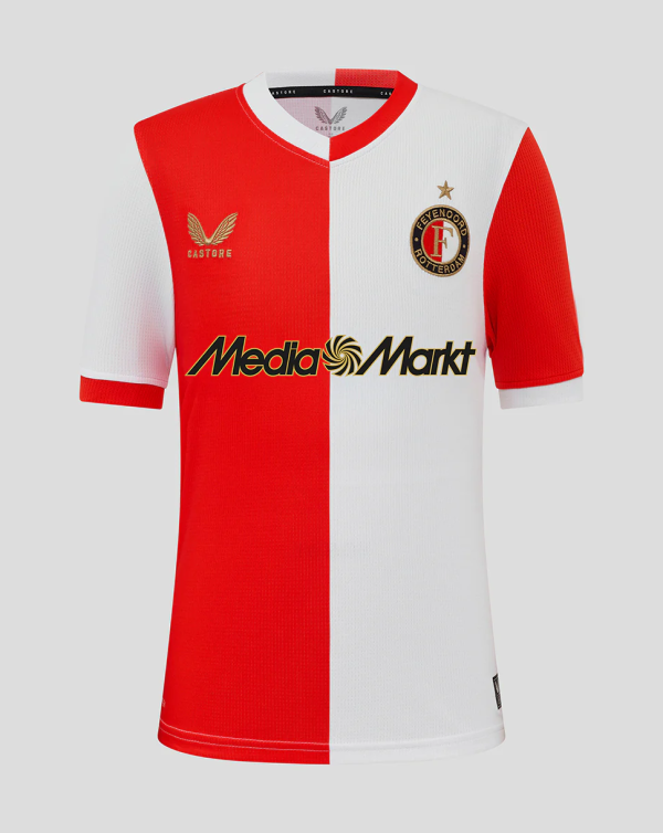 Feyenoord Home Shirt 2025-2026 - Mens