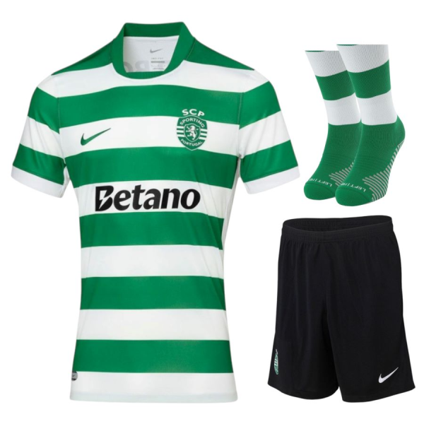Sporting CP Home Jersey 25/26 - Kids