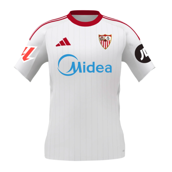Sevilla FC 25/26 Home Adult Shirt White