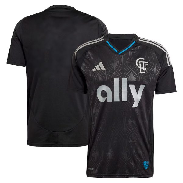 Charlotte FC Men's Home Adidas Black 2025 Jersey