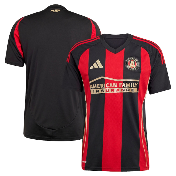 Atlanta United FC Home Men's Adidas Black 2025 Jersey