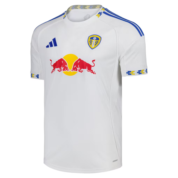 Leeds United adidas Home Shirt 2025-26