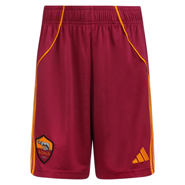 AS Roma Home Adult Shorts 2025/26
