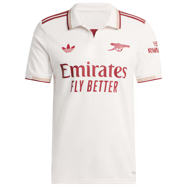 Arsenal adidas 25/26 Third Shirt - Player Edition